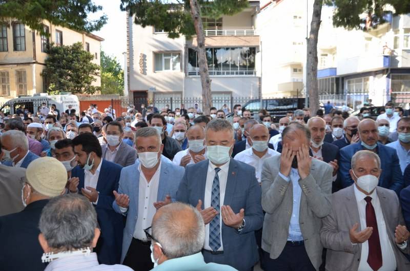 Hamit Kılıç’ın Babası İsmail Kılıç Dualarla Defnedildi 106