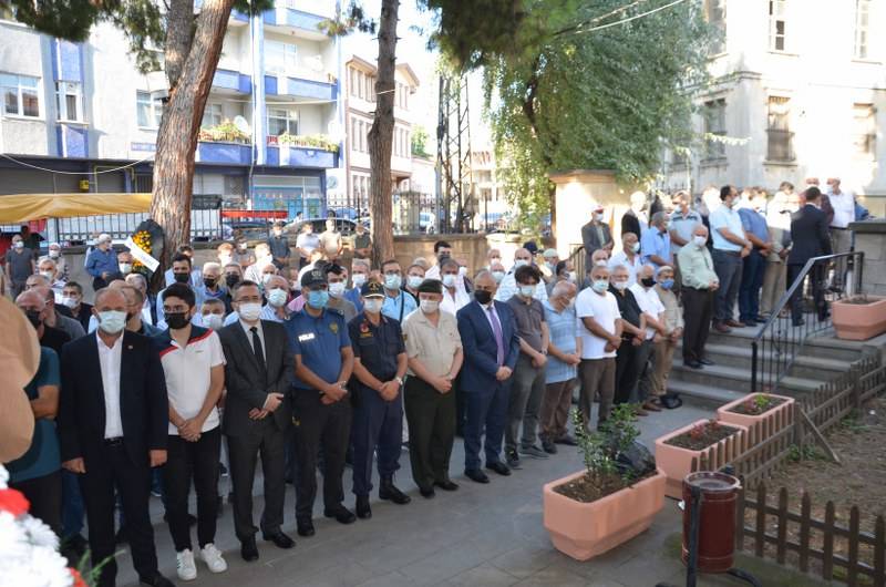 Hamit Kılıç’ın Babası İsmail Kılıç Dualarla Defnedildi 109