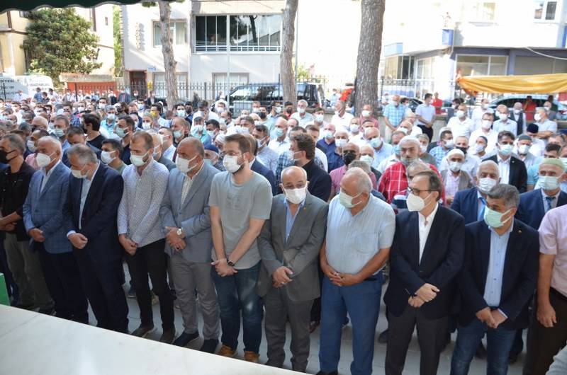 Hamit Kılıç’ın Babası İsmail Kılıç Dualarla Defnedildi 110