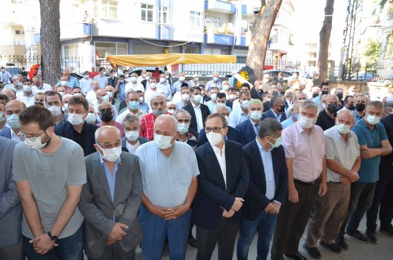Hamit Kılıç’ın Babası İsmail Kılıç Dualarla Defnedildi 111