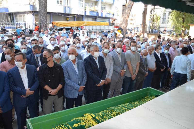 Hamit Kılıç’ın Babası İsmail Kılıç Dualarla Defnedildi 112