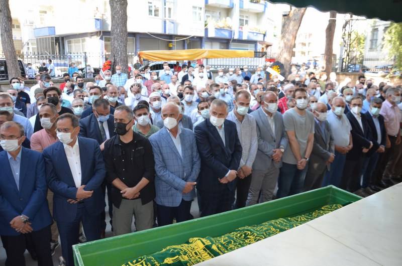 Hamit Kılıç’ın Babası İsmail Kılıç Dualarla Defnedildi 113