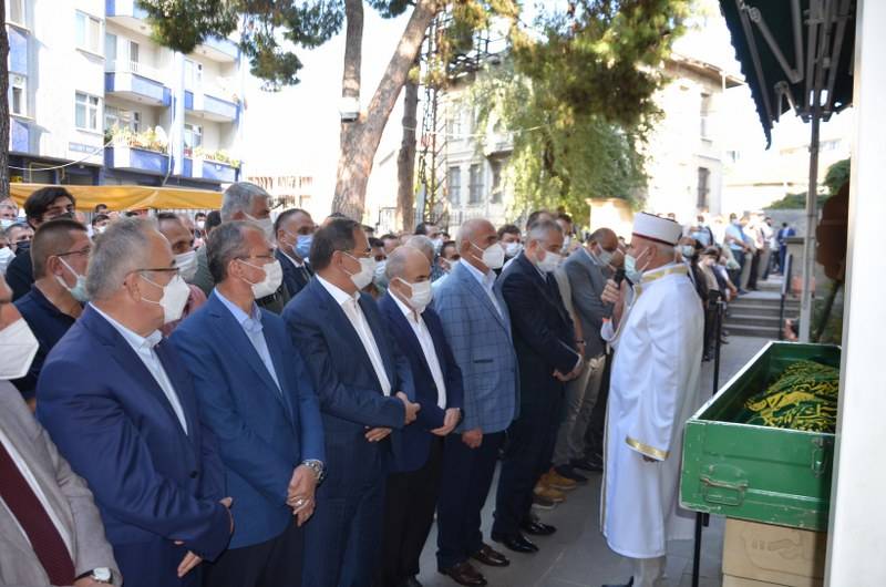 Hamit Kılıç’ın Babası İsmail Kılıç Dualarla Defnedildi 114