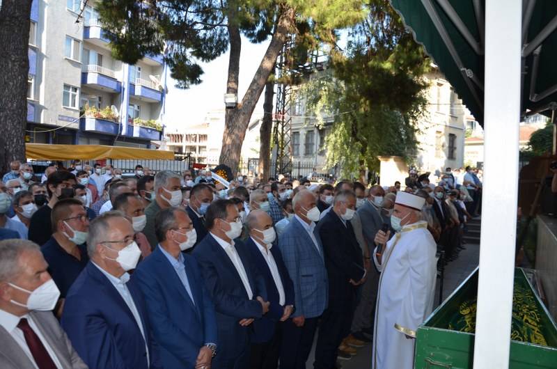 Hamit Kılıç’ın Babası İsmail Kılıç Dualarla Defnedildi 115