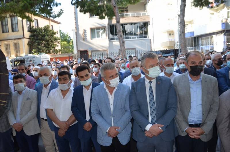 Hamit Kılıç’ın Babası İsmail Kılıç Dualarla Defnedildi 116
