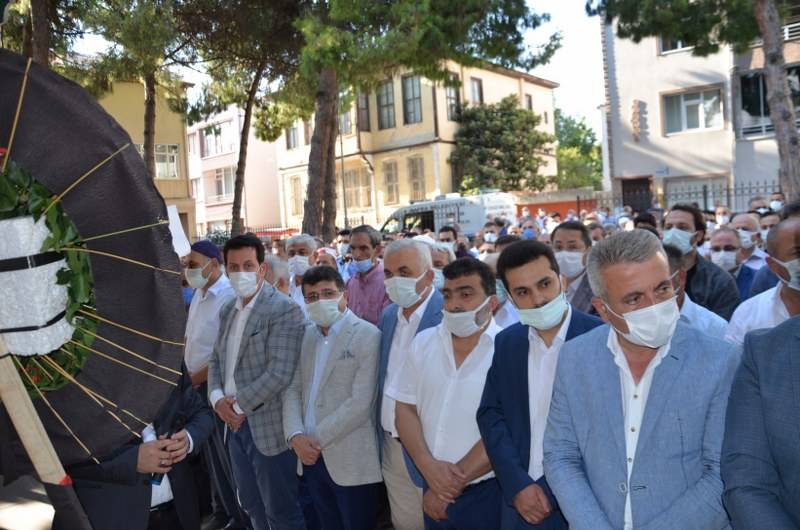 Hamit Kılıç’ın Babası İsmail Kılıç Dualarla Defnedildi 117