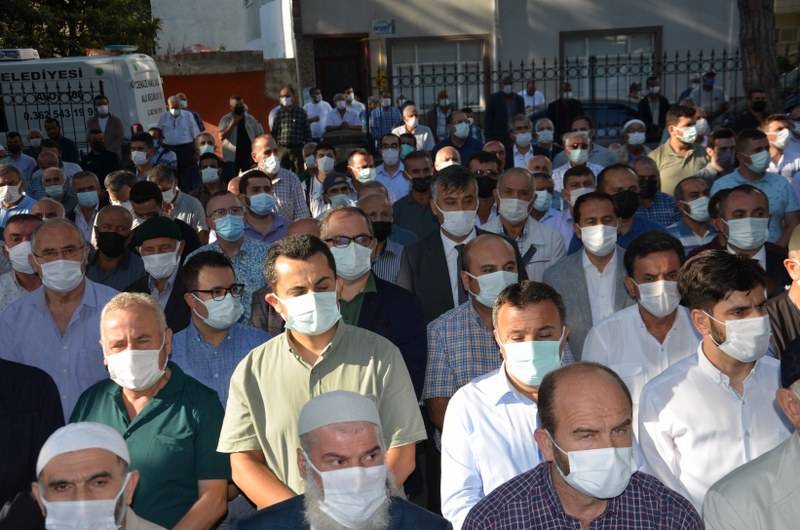 Hamit Kılıç’ın Babası İsmail Kılıç Dualarla Defnedildi 120