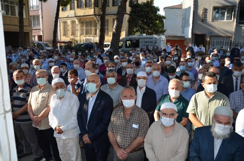 Hamit Kılıç’ın Babası İsmail Kılıç Dualarla Defnedildi 121