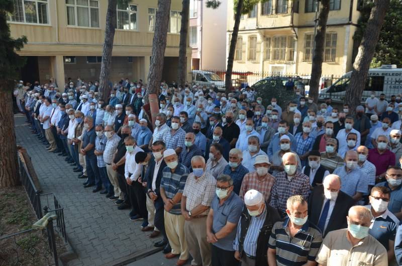 Hamit Kılıç’ın Babası İsmail Kılıç Dualarla Defnedildi 122