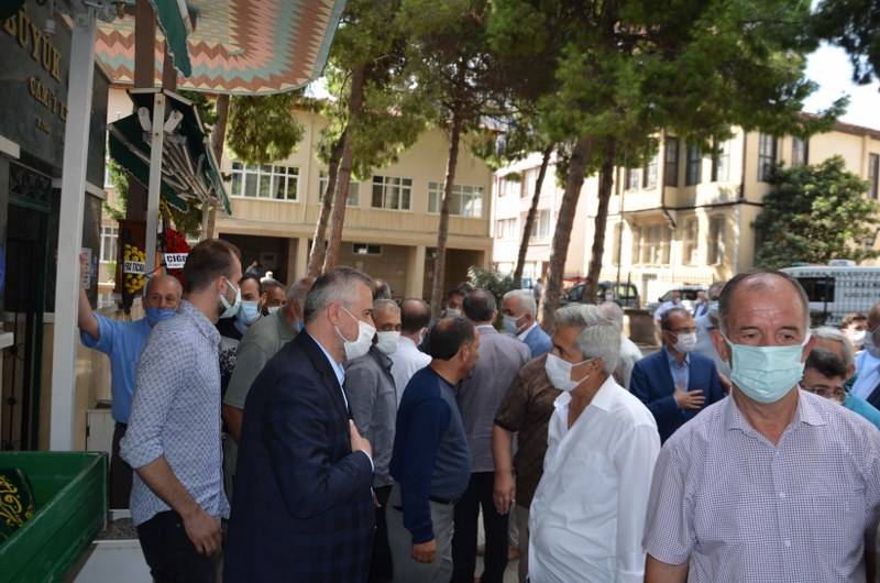 Hamit Kılıç’ın Babası İsmail Kılıç Dualarla Defnedildi 14