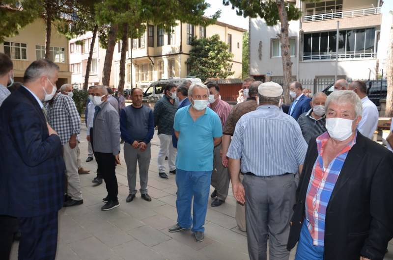 Hamit Kılıç’ın Babası İsmail Kılıç Dualarla Defnedildi 15