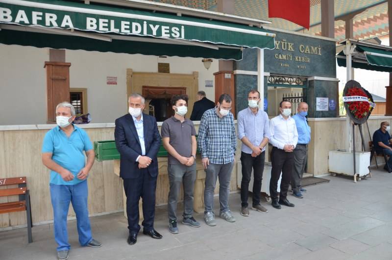 Hamit Kılıç’ın Babası İsmail Kılıç Dualarla Defnedildi 16
