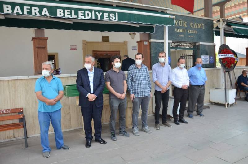 Hamit Kılıç’ın Babası İsmail Kılıç Dualarla Defnedildi 17