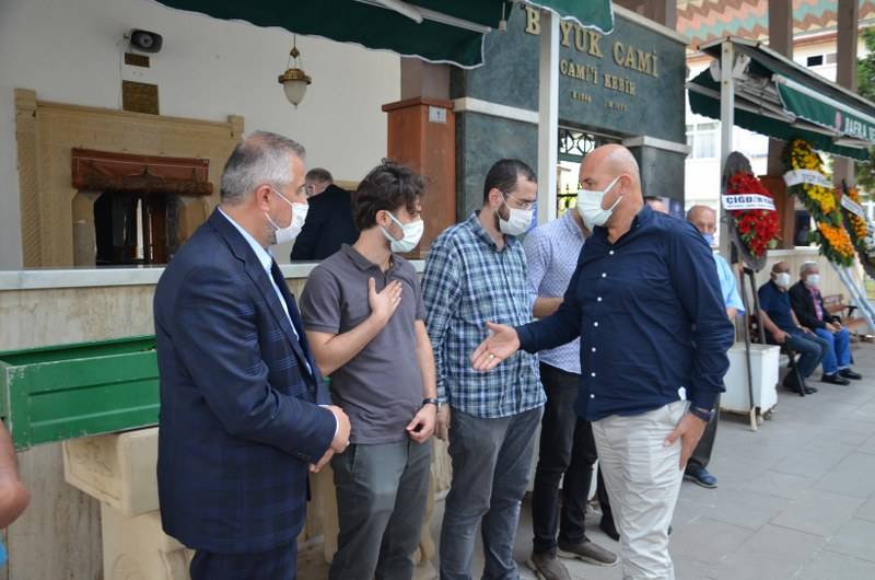 Hamit Kılıç’ın Babası İsmail Kılıç Dualarla Defnedildi 19