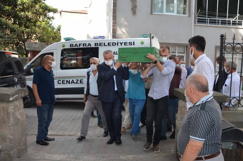 Hamit Kılıç’ın Babası İsmail Kılıç Dualarla Defnedildi 2