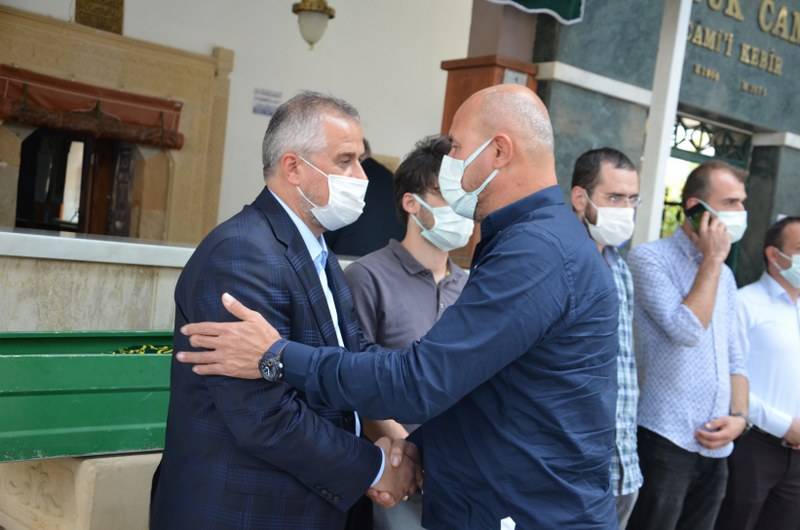 Hamit Kılıç’ın Babası İsmail Kılıç Dualarla Defnedildi 21