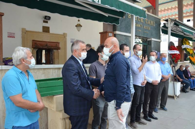 Hamit Kılıç’ın Babası İsmail Kılıç Dualarla Defnedildi 22