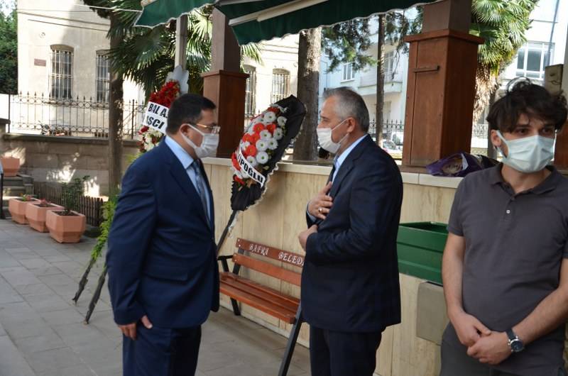 Hamit Kılıç’ın Babası İsmail Kılıç Dualarla Defnedildi 24