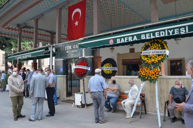 Hamit Kılıç’ın Babası İsmail Kılıç Dualarla Defnedildi 26