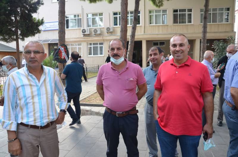 Hamit Kılıç’ın Babası İsmail Kılıç Dualarla Defnedildi 27