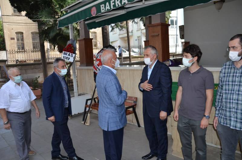 Hamit Kılıç’ın Babası İsmail Kılıç Dualarla Defnedildi 28