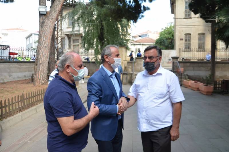 Hamit Kılıç’ın Babası İsmail Kılıç Dualarla Defnedildi 31