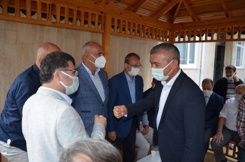 Hamit Kılıç’ın Babası İsmail Kılıç Dualarla Defnedildi 33