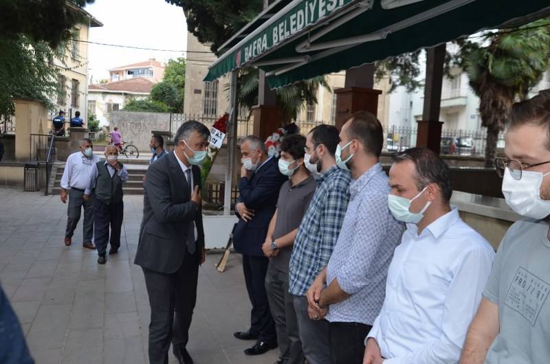 Hamit Kılıç’ın Babası İsmail Kılıç Dualarla Defnedildi 34