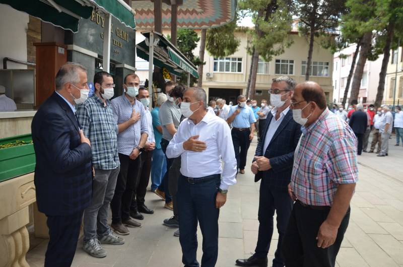 Hamit Kılıç’ın Babası İsmail Kılıç Dualarla Defnedildi 40