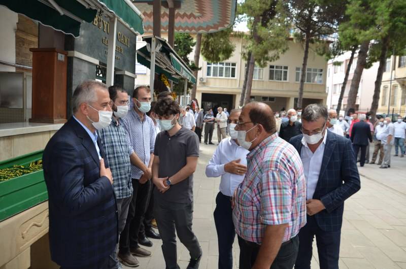 Hamit Kılıç’ın Babası İsmail Kılıç Dualarla Defnedildi 42