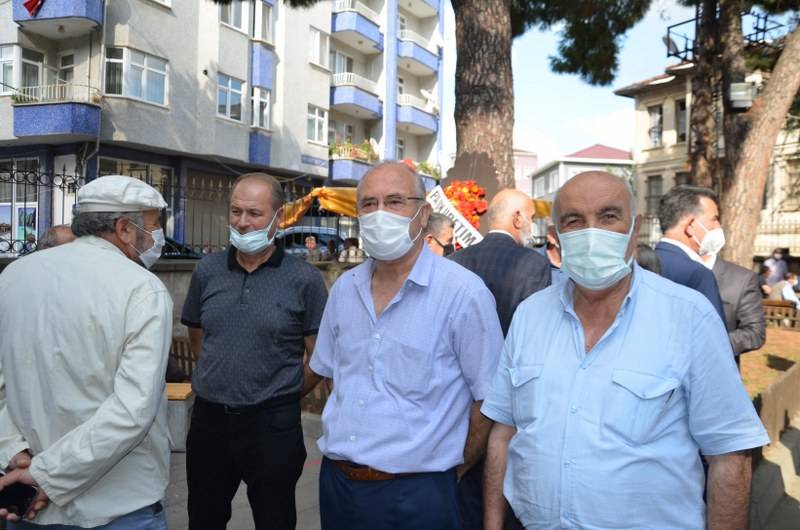 Hamit Kılıç’ın Babası İsmail Kılıç Dualarla Defnedildi 44