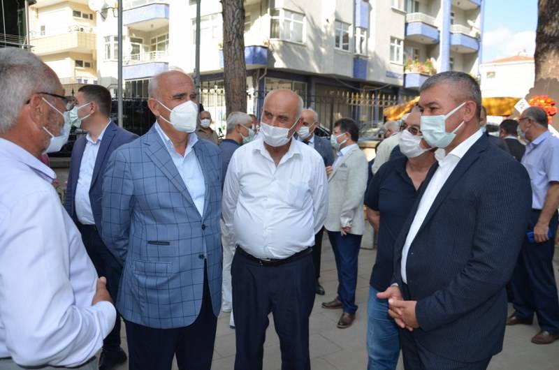 Hamit Kılıç’ın Babası İsmail Kılıç Dualarla Defnedildi 47