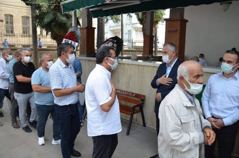 Hamit Kılıç’ın Babası İsmail Kılıç Dualarla Defnedildi 54