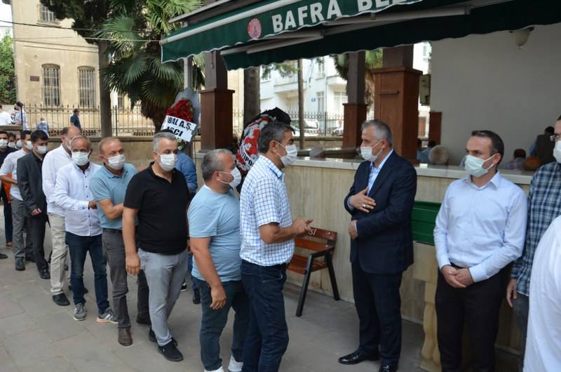 Hamit Kılıç’ın Babası İsmail Kılıç Dualarla Defnedildi 55