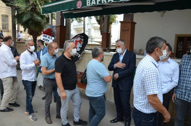 Hamit Kılıç’ın Babası İsmail Kılıç Dualarla Defnedildi 56