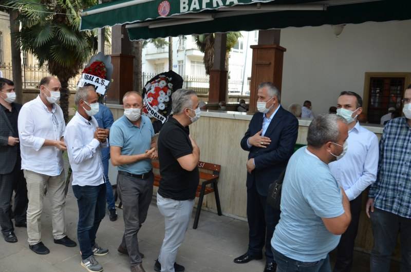 Hamit Kılıç’ın Babası İsmail Kılıç Dualarla Defnedildi 57