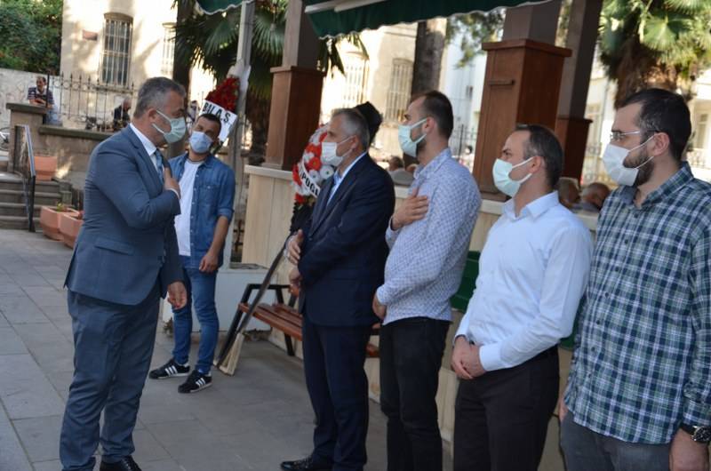Hamit Kılıç’ın Babası İsmail Kılıç Dualarla Defnedildi 67