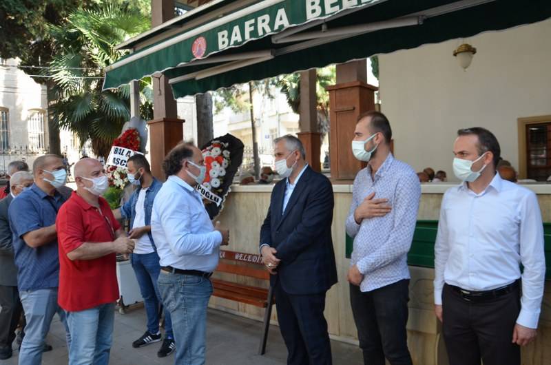 Hamit Kılıç’ın Babası İsmail Kılıç Dualarla Defnedildi 70