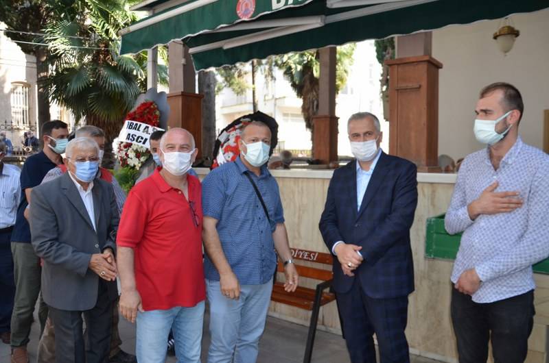 Hamit Kılıç’ın Babası İsmail Kılıç Dualarla Defnedildi 71