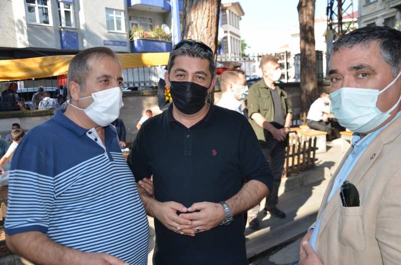 Hamit Kılıç’ın Babası İsmail Kılıç Dualarla Defnedildi 72