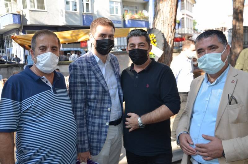 Hamit Kılıç’ın Babası İsmail Kılıç Dualarla Defnedildi 73