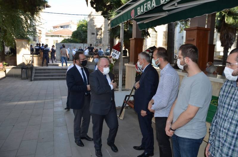 Hamit Kılıç’ın Babası İsmail Kılıç Dualarla Defnedildi 74