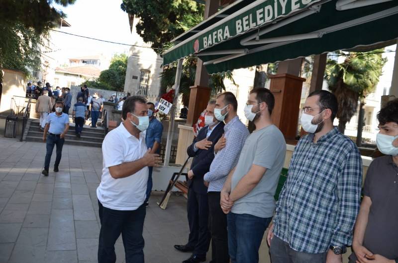 Hamit Kılıç’ın Babası İsmail Kılıç Dualarla Defnedildi 75