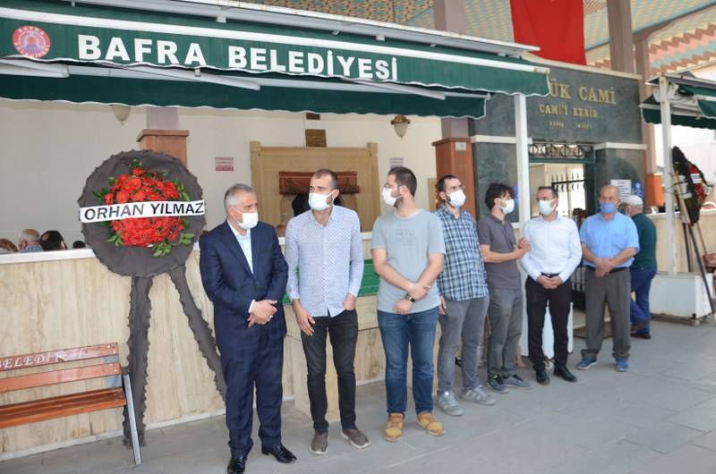 Hamit Kılıç’ın Babası İsmail Kılıç Dualarla Defnedildi 83