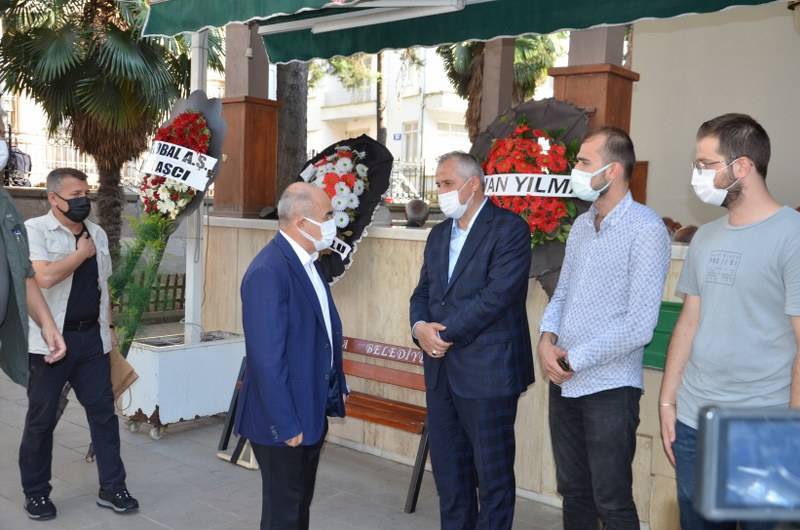 Hamit Kılıç’ın Babası İsmail Kılıç Dualarla Defnedildi 86