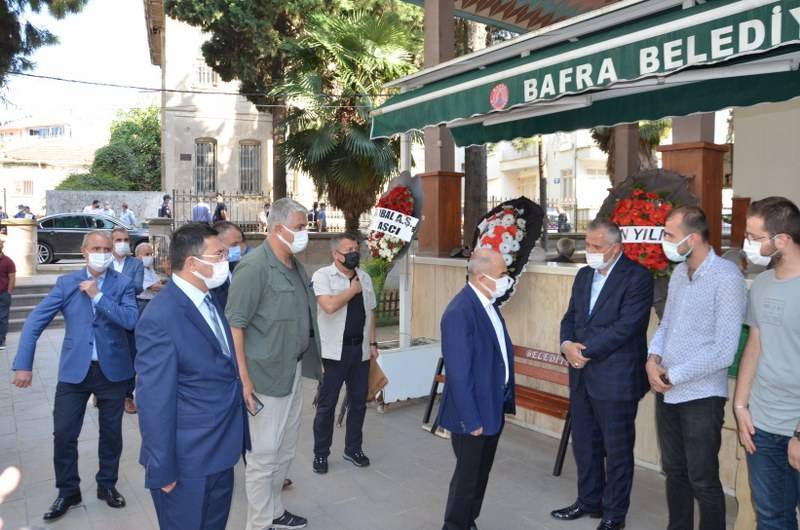 Hamit Kılıç’ın Babası İsmail Kılıç Dualarla Defnedildi 87