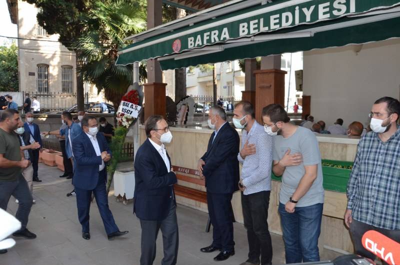 Hamit Kılıç’ın Babası İsmail Kılıç Dualarla Defnedildi 91