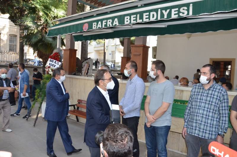 Hamit Kılıç’ın Babası İsmail Kılıç Dualarla Defnedildi 92