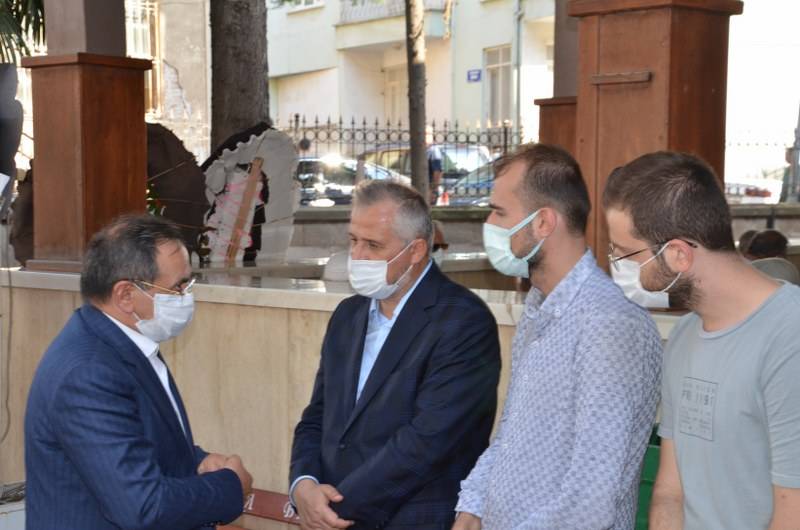 Hamit Kılıç’ın Babası İsmail Kılıç Dualarla Defnedildi 93