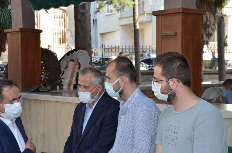 Hamit Kılıç’ın Babası İsmail Kılıç Dualarla Defnedildi 94